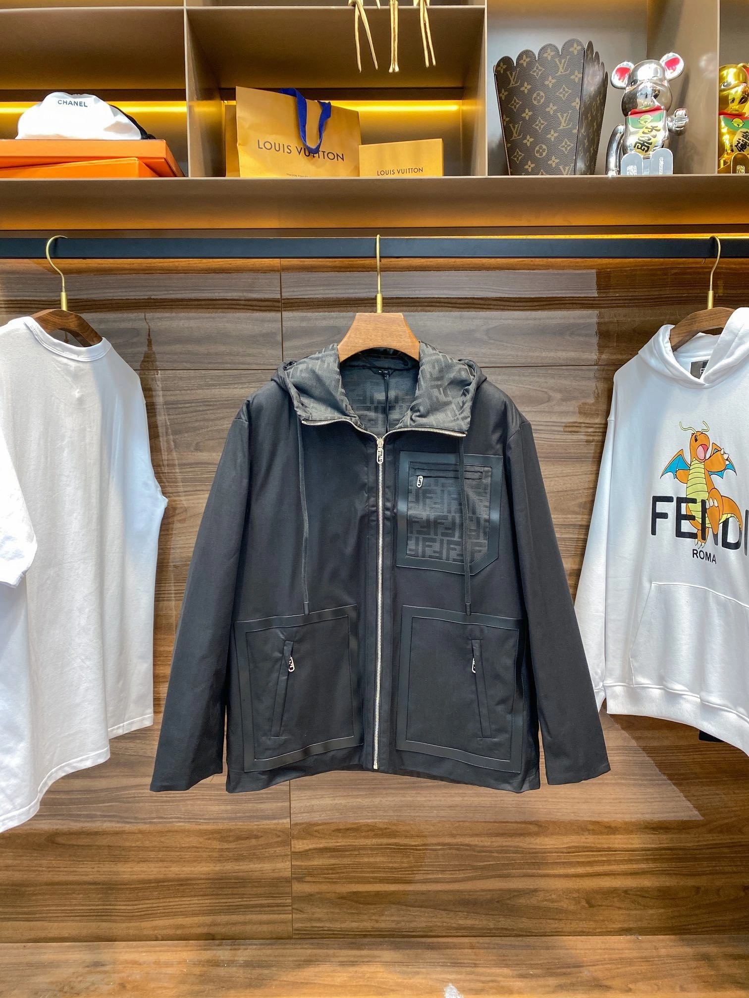 wg.luxury-- F594i reversible oversized item:D-F054J2330